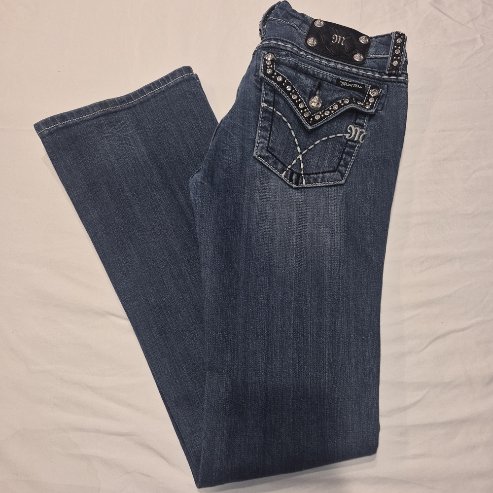 Miss Me Bootcut Jeans Size 29 X 34